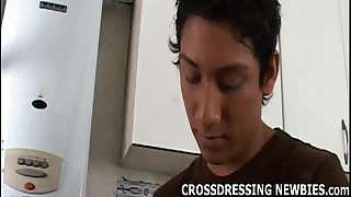 Watch me attack into a woman